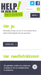Mobile Screenshot of helpikhebeenpsychose.nl